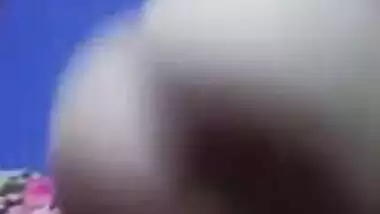 cute college gal dharmini fucking with stick mms