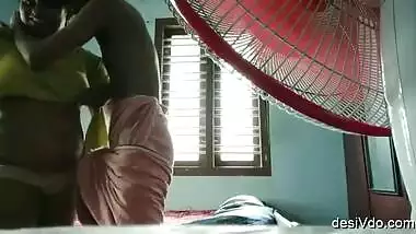 Devar Bhabi smooching Sucking boobs and Blowjob beautifully ghapaghap 4 clips part 4