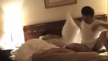 Hidden webcam 1st time sex mms of a marvelous bride and her sexually excited spouse