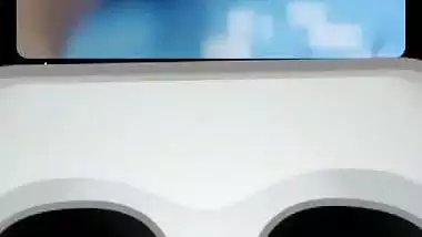 Tamil girlfriend sits naked for boyfriend to masturbate