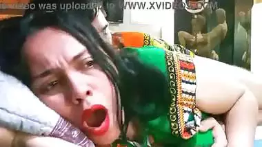 Indian stepmother gets fucked hard by her stepson.