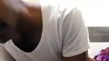 Lonely housewife sex with neighbor after a deep blowjob