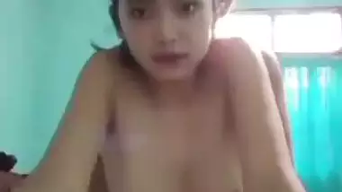 Nepali pervert fucks sister in the absence of his parents