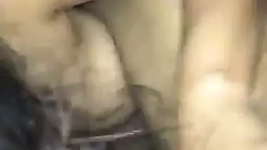Thane office staff sucking dick of boss in car