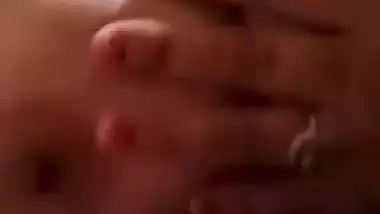 Big boob teacher enjoys video call sex with her student