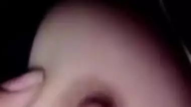 Today Exclusive- Sexy Bihari Girl Showing Her Boobs On Video Call Part 1