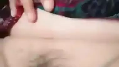 Today Exclusive- Horny Nepali Girl Showing Her Pussy