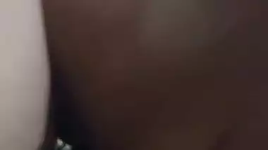 Nephew fucks his aunt’s shaved pussy in desi xxx MMS