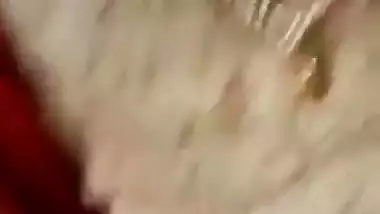 A village lady gives a desi blowjob to her lover