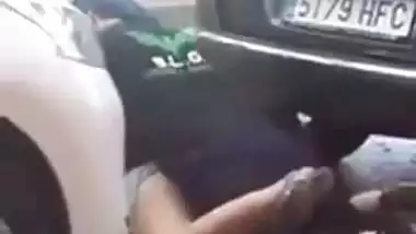 Cheating Desi wife caught in outdor with another man by husband XXX mms