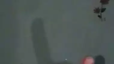 A village lady’s Tamil blowjob makes her man cum