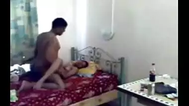 Beautiful college girl enjoys hardcore sex with her best friend