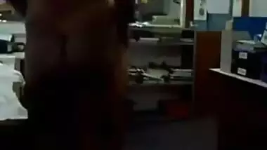 desi indian HR girl fucking with her boss in office