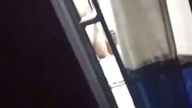 Cheating wife sex with husband friend caught red-handed