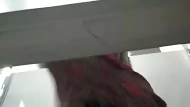 Srilankan trial room clips