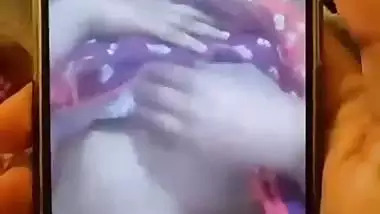 Desi girl private videos showing naked big boobs