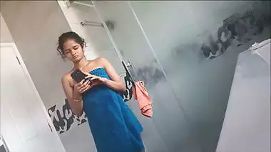 Hairy pussy teen Indian 19yo sister wearing dress