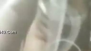 Today Exclusive- Sexy Lankan Girl Showing Her Boobs And Pussy On Video Call Part 5