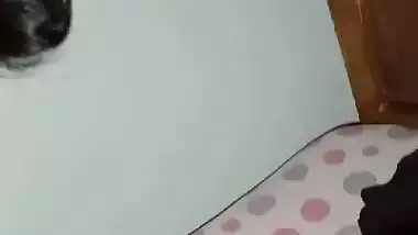Sleeping wife sex awakening by husband after travel